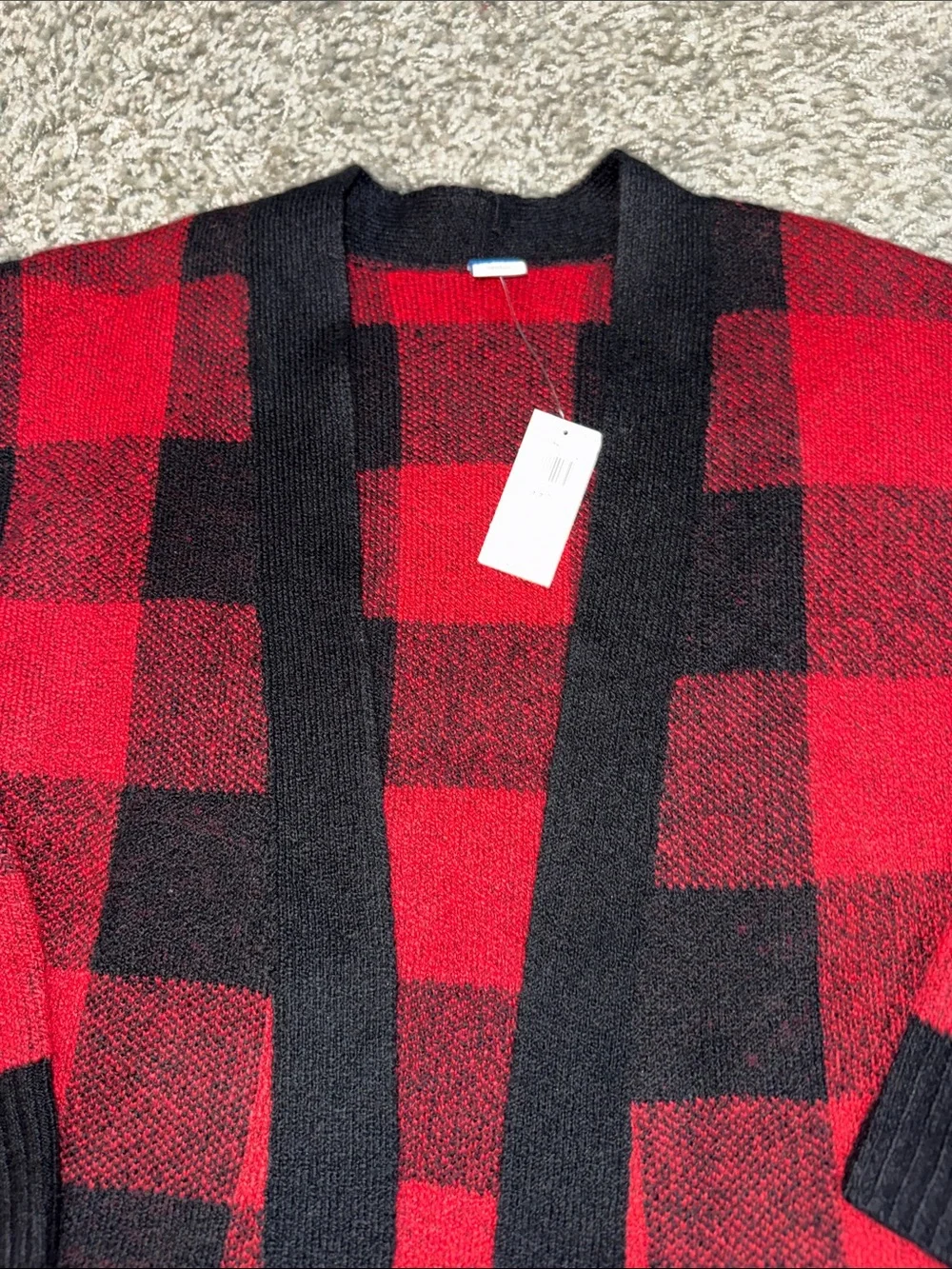 Old Navy cozy red